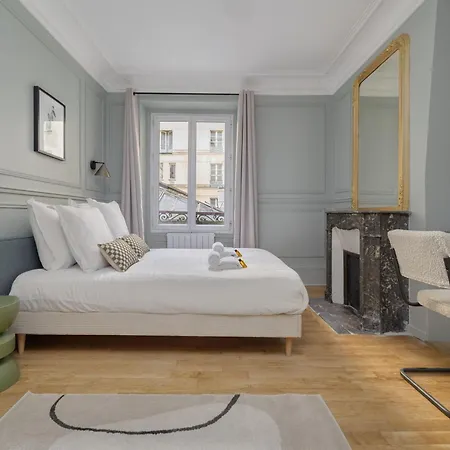 Poeticstay - Saint Lazare 아파트 파리
