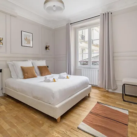 아파트 Poeticstay - Saint Lazare *