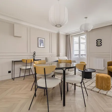 Poeticstay - Saint Lazare アパート *