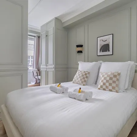 アパート Poeticstay - Saint Lazare