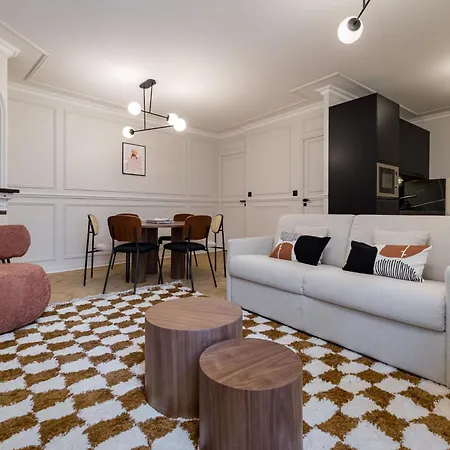 Poetic - Saint Lazare Appartement Paris