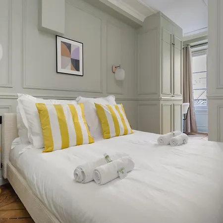 アパート Poeticstay - Saint Lazare *