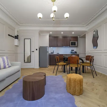 Appartement Poetic - Saint Lazare