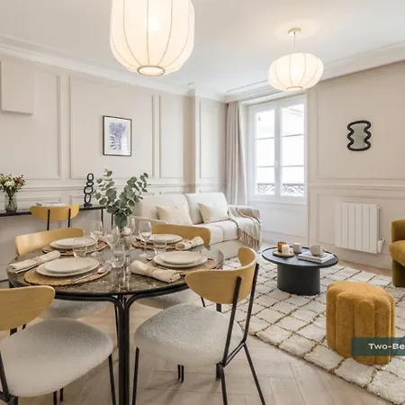 Poeticstay - Saint Lazare 公寓 *