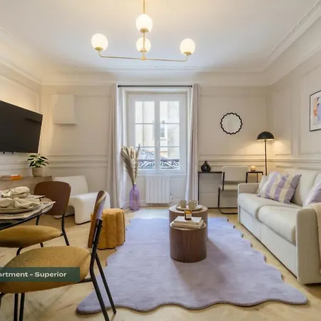Appartement Poeticstay - Saint Lazare