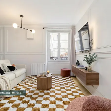 Poeticstay - Saint Lazare Appartement