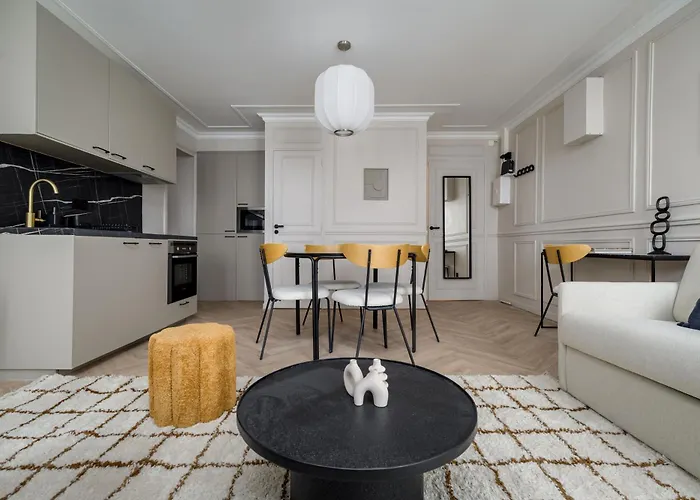 Апартаменты Poeticstay - Saint Lazare