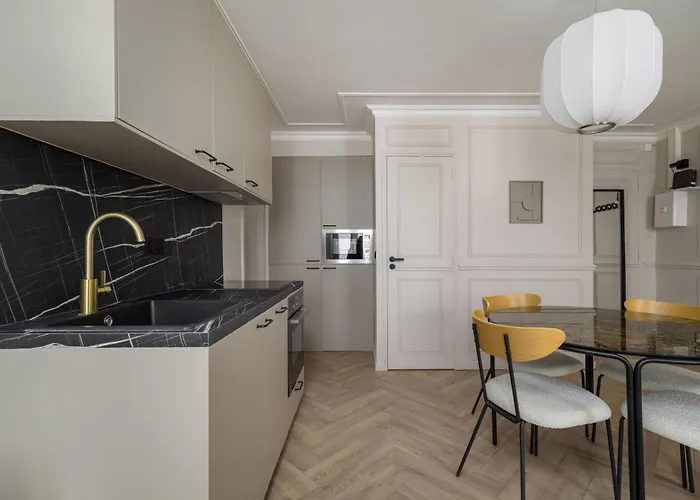 Апартаменты Poeticstay - Saint Lazare *