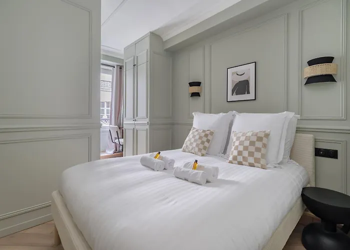 Апартаменты Poeticstay - Saint Lazare