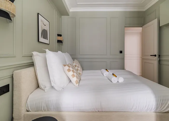 Апартаменты Poeticstay - Saint Lazare