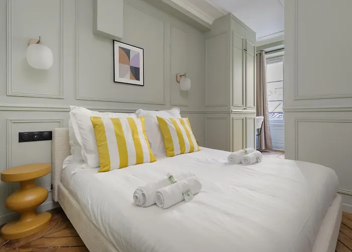 Апартаменты Poeticstay - Saint Lazare *