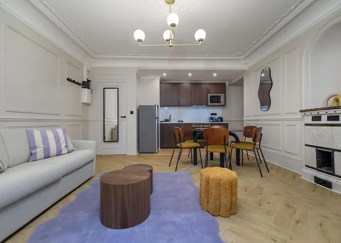 Апартаменты Poeticstay - Saint Lazare