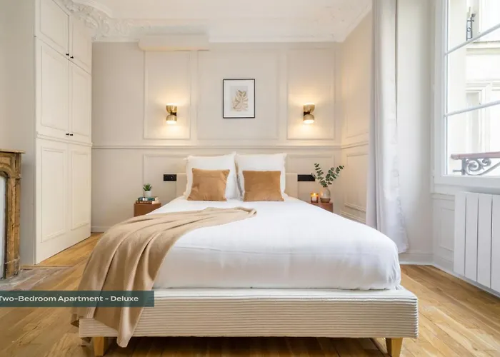 Poeticstay - Saint Lazare 公寓 巴黎