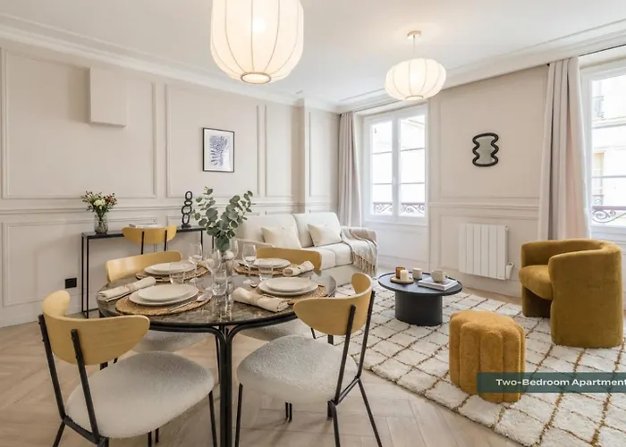 Poeticstay - Saint Lazare 公寓 *