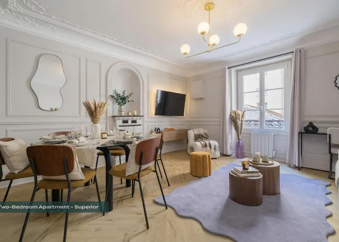 Poeticstay - Saint Lazare *