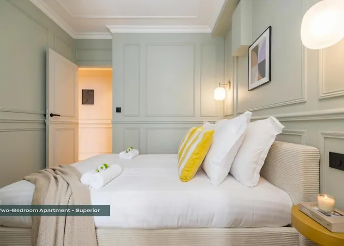 公寓 Poeticstay - Saint Lazare *