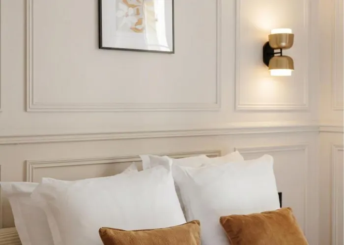公寓 Poeticstay - Saint Lazare 巴黎