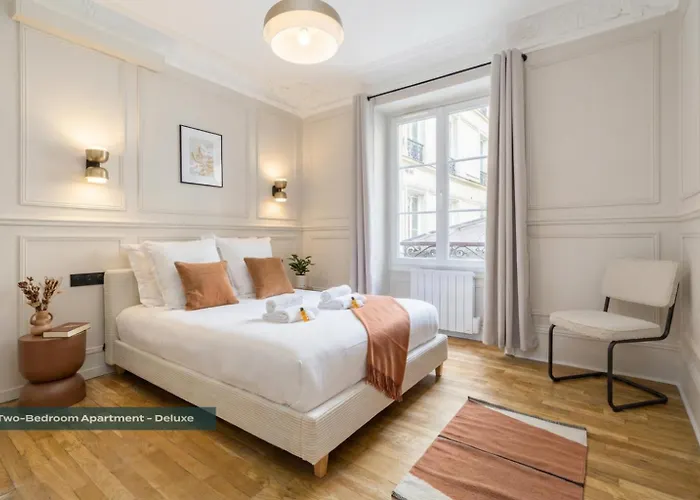 Poeticstay - Saint Lazare 公寓 *